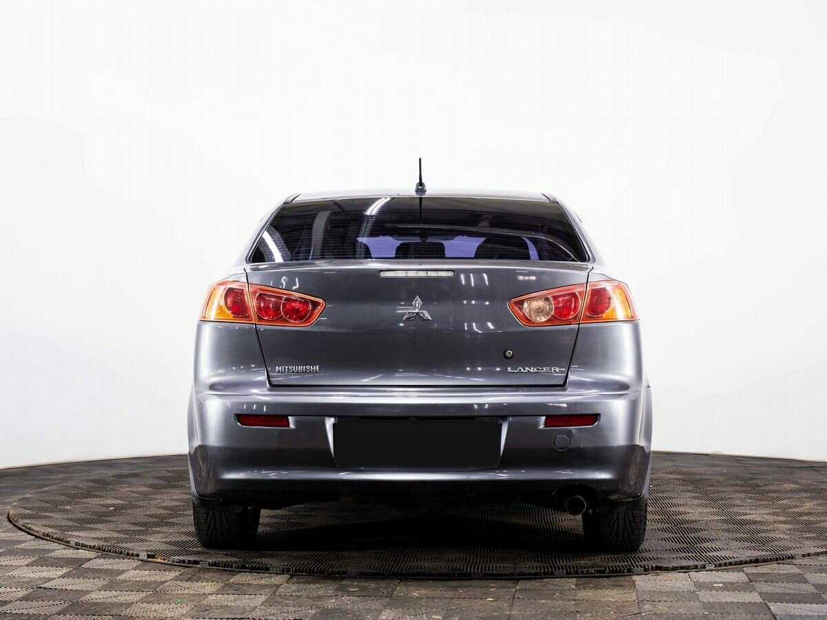 Mitsubishi Lancer с пробегом — 2007 год. Фото: #4