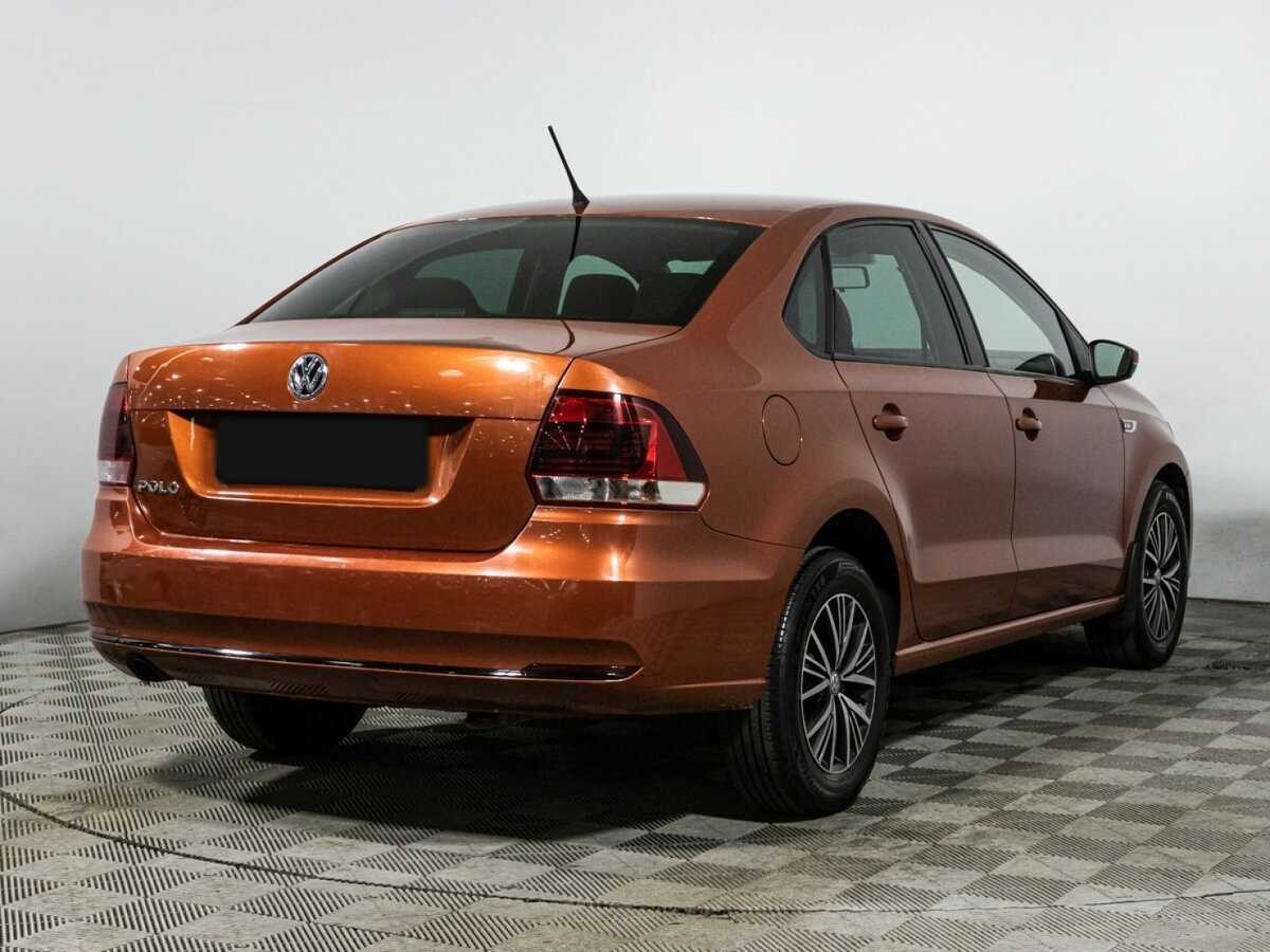 Volkswagen Polo с пробегом — 2016 год. Фото: #4