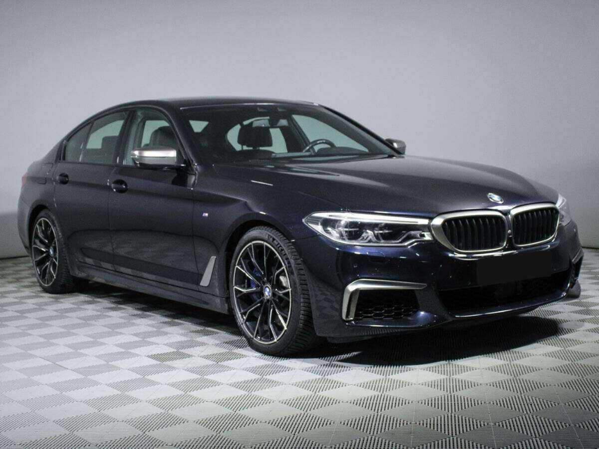 BMW 5 серии с пробегом — 2019 год. Фото: #2
