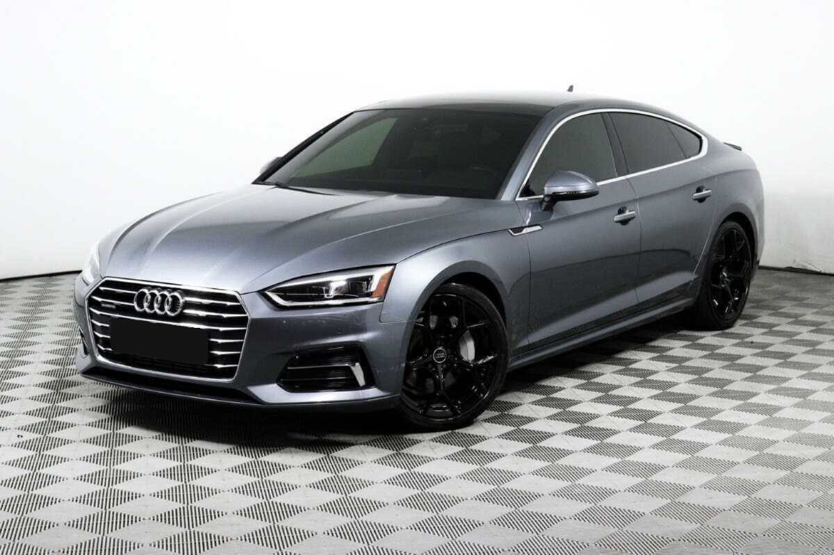 Audi A5 с пробегом — 2017 год. Фото: #0