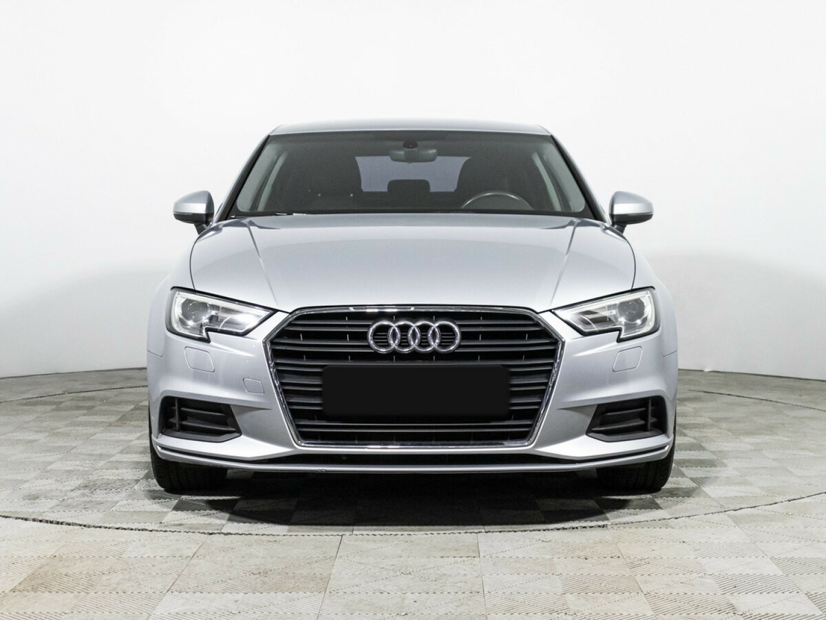 Audi A3 с пробегом — 2019 год. Фото: #1