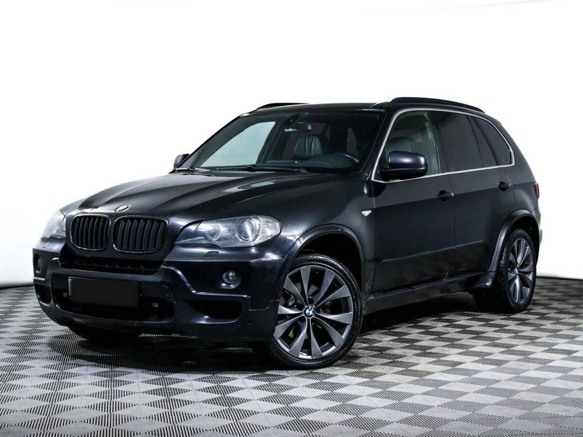 BMW X5 с пробегом — 2008 год. Посмотреть фото