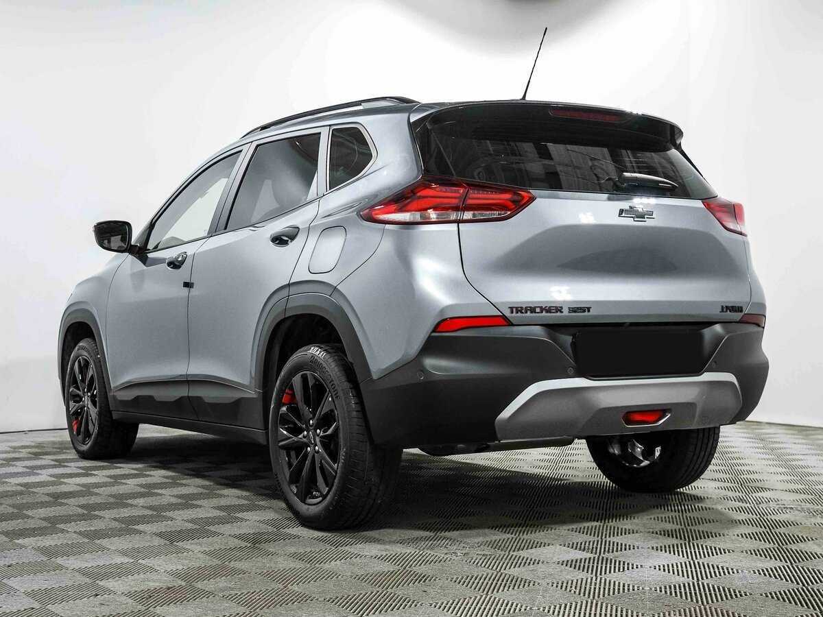 Chevrolet Tracker с пробегом — 2020 год. Фото: #5
