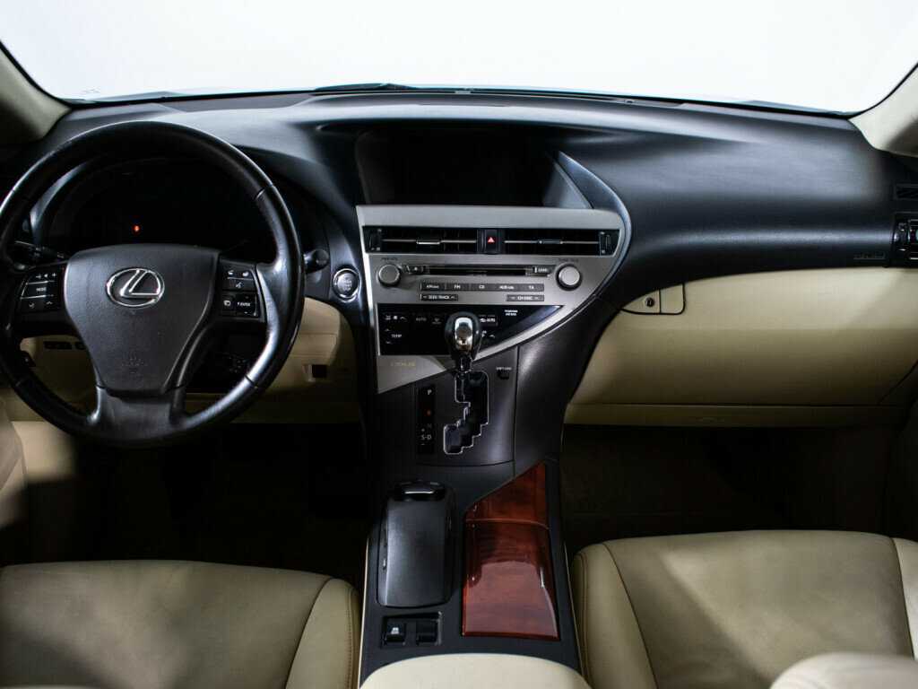 Lexus RX с пробегом — 2012 год. Фото: #10