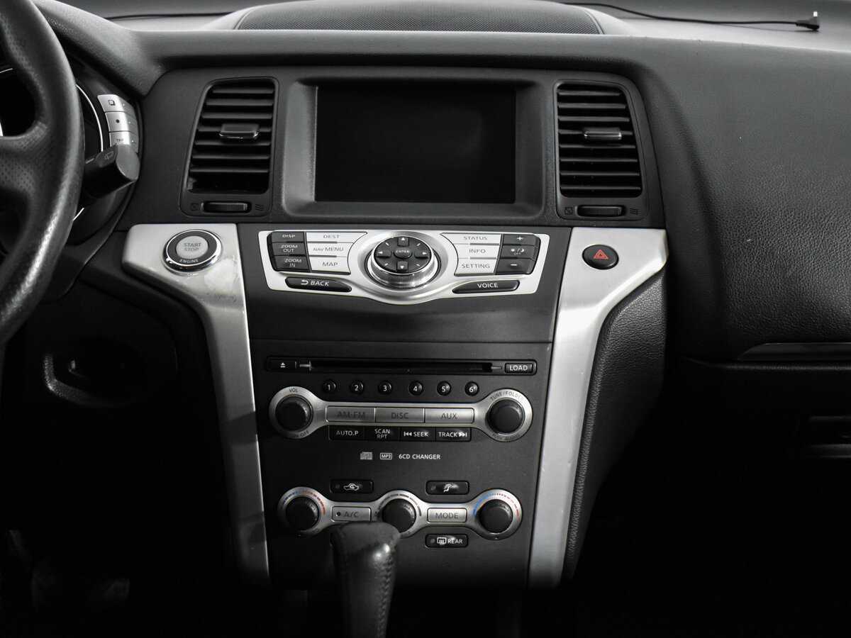 Nissan Murano с пробегом — 2008 год. Фото: #13