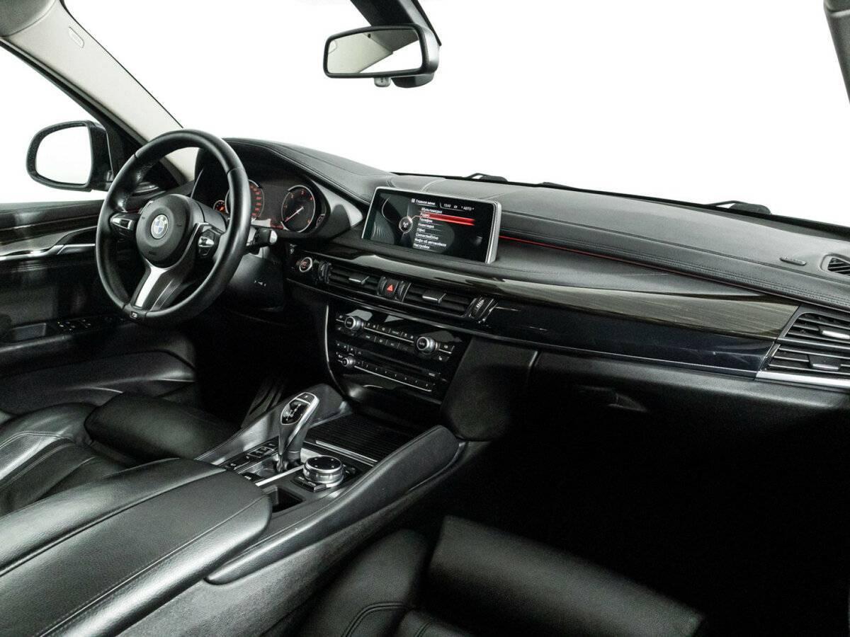 BMW X6 с пробегом — 2014 год. Фото: #8