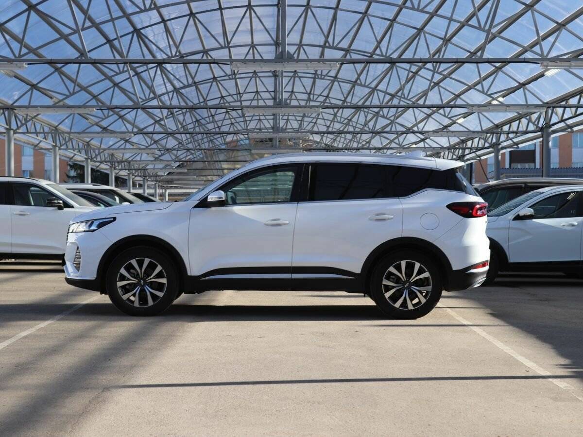 Chery Tiggo 7 Pro с пробегом — 2022 год. Фото: #3