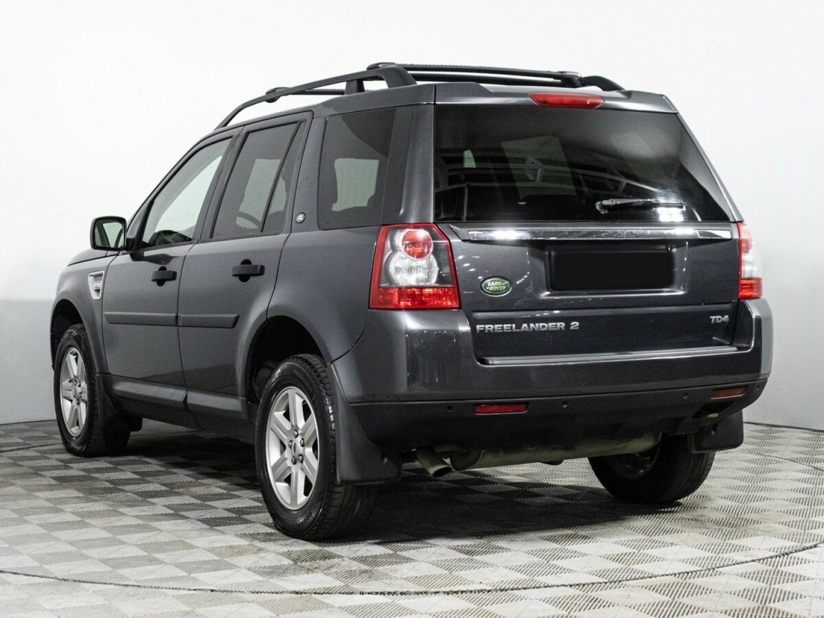 Land Rover Freelander с пробегом — 2010 год. Фото: #6