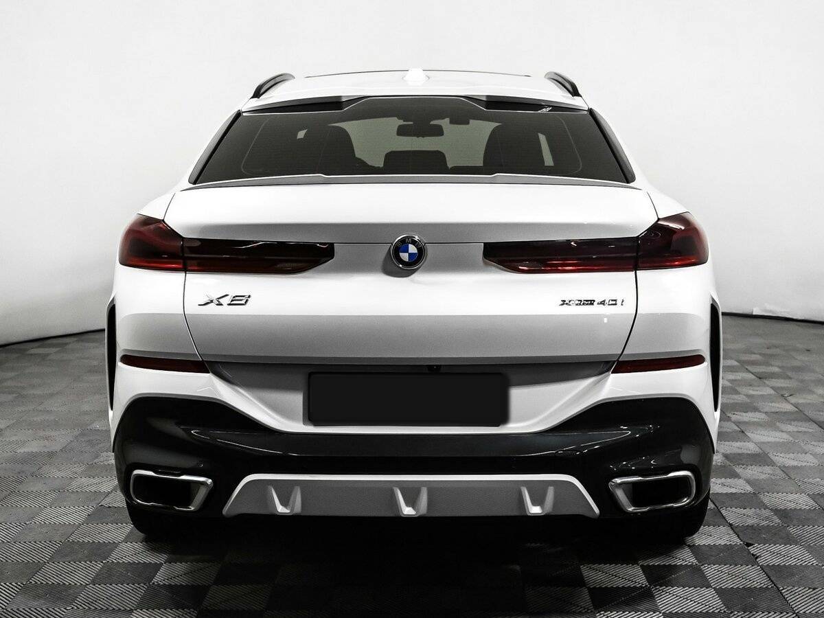 BMW X6 с пробегом — 2024 год. Фото: #5