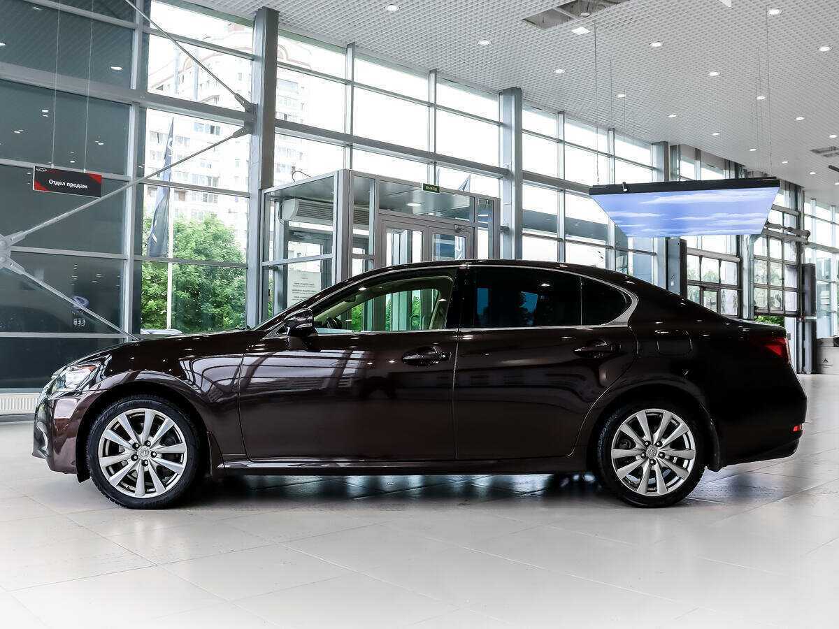 Lexus GS с пробегом — 2014 год. Фото: #6