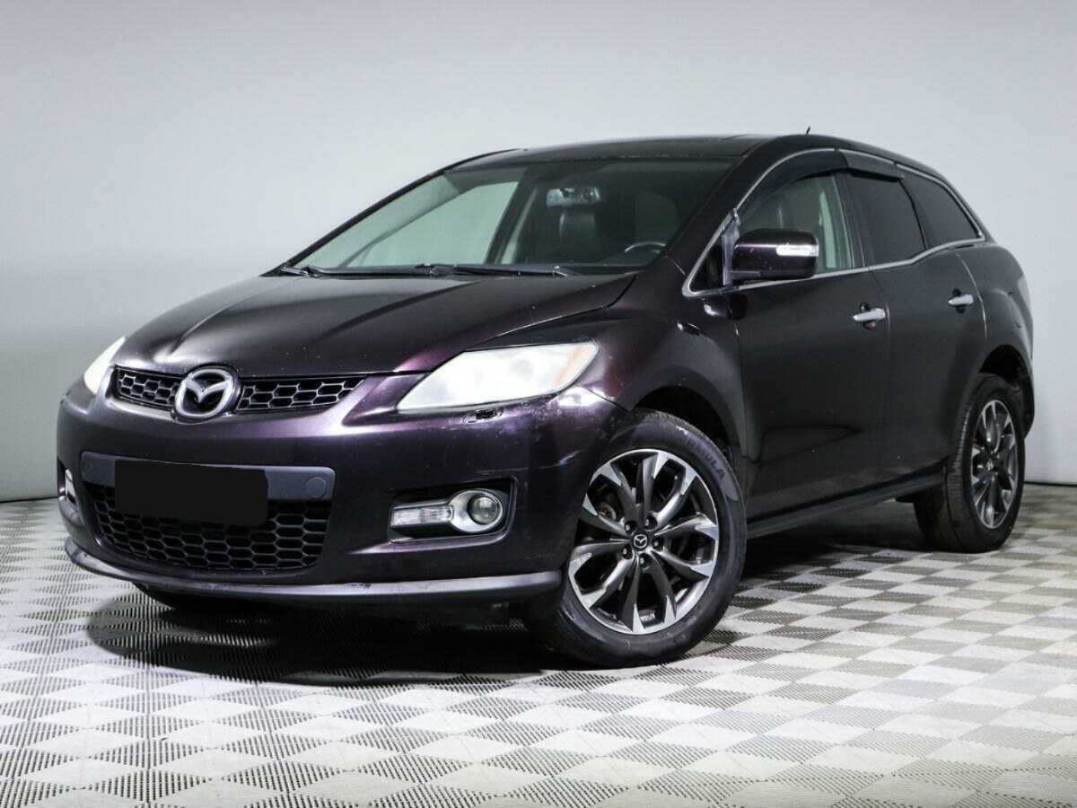 Mazda CX-7 с пробегом — 2007 год. Фото: #0