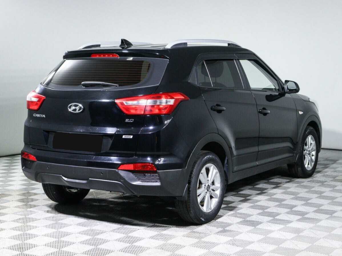 Hyundai Creta с пробегом — 2016 год. Фото: #3