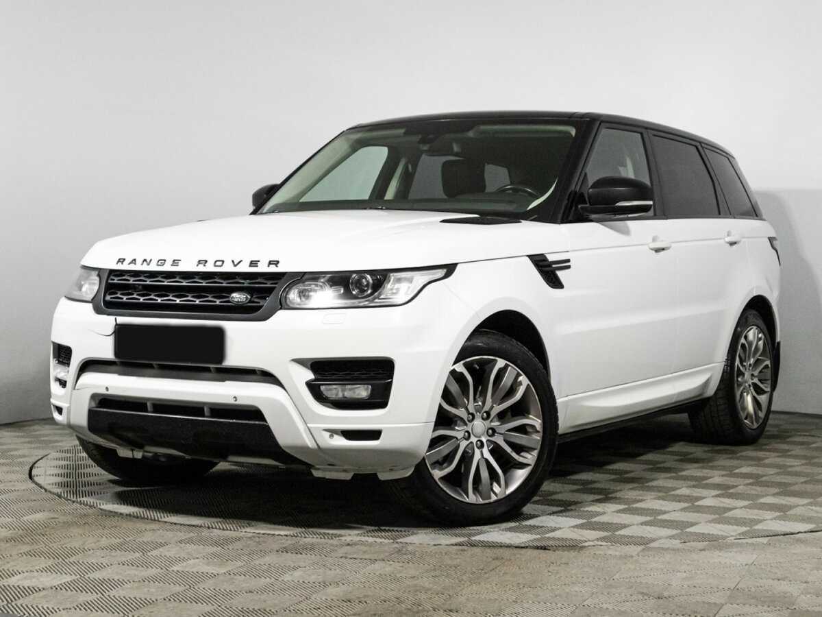 Land Rover Range Rover Sport с пробегом — 2015 год. Посмотреть фото