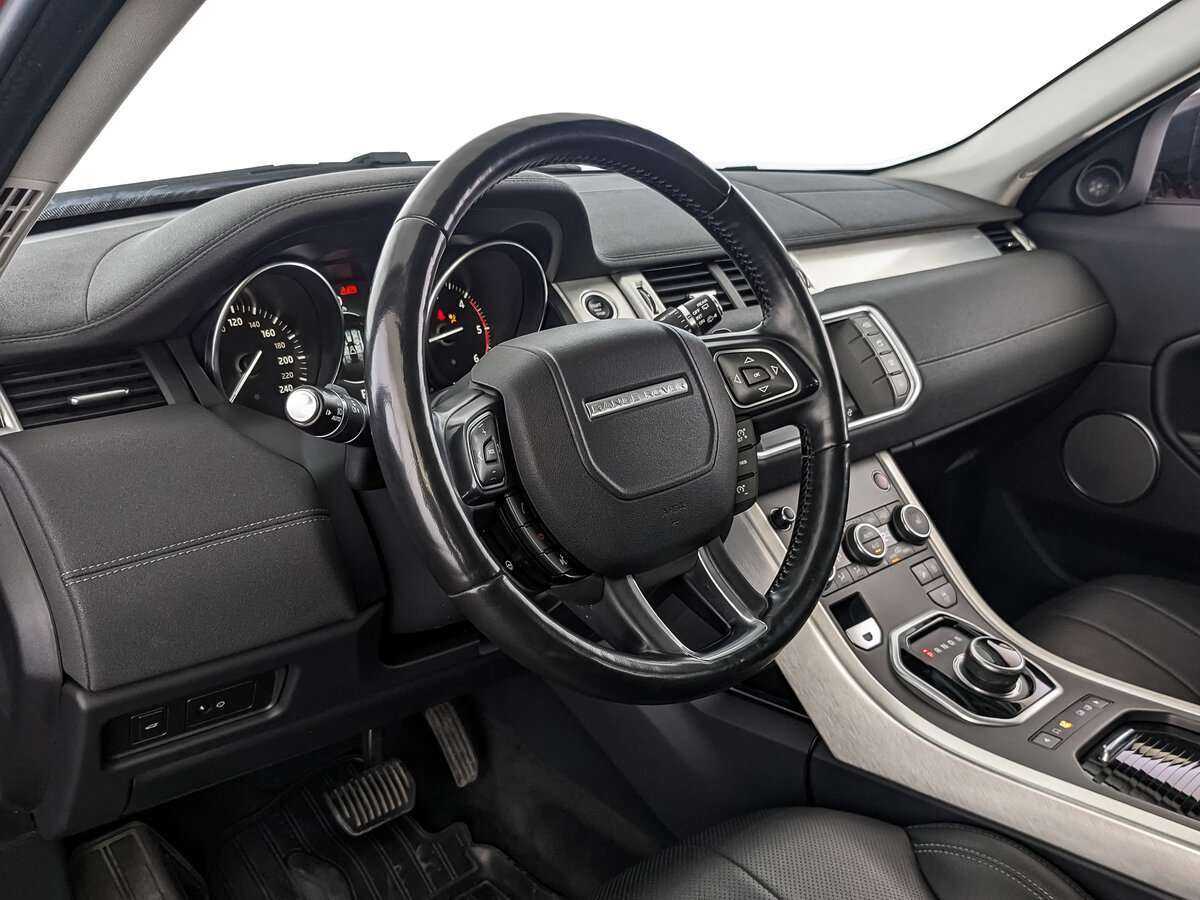 Land Rover Range Rover Evoque с пробегом — 2018 год. Фото: #7