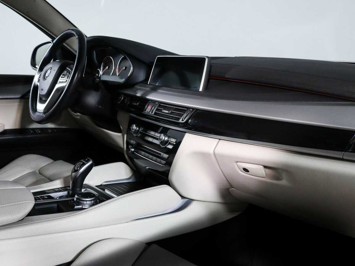 BMW X6 с пробегом — 2015 год. Фото: #8