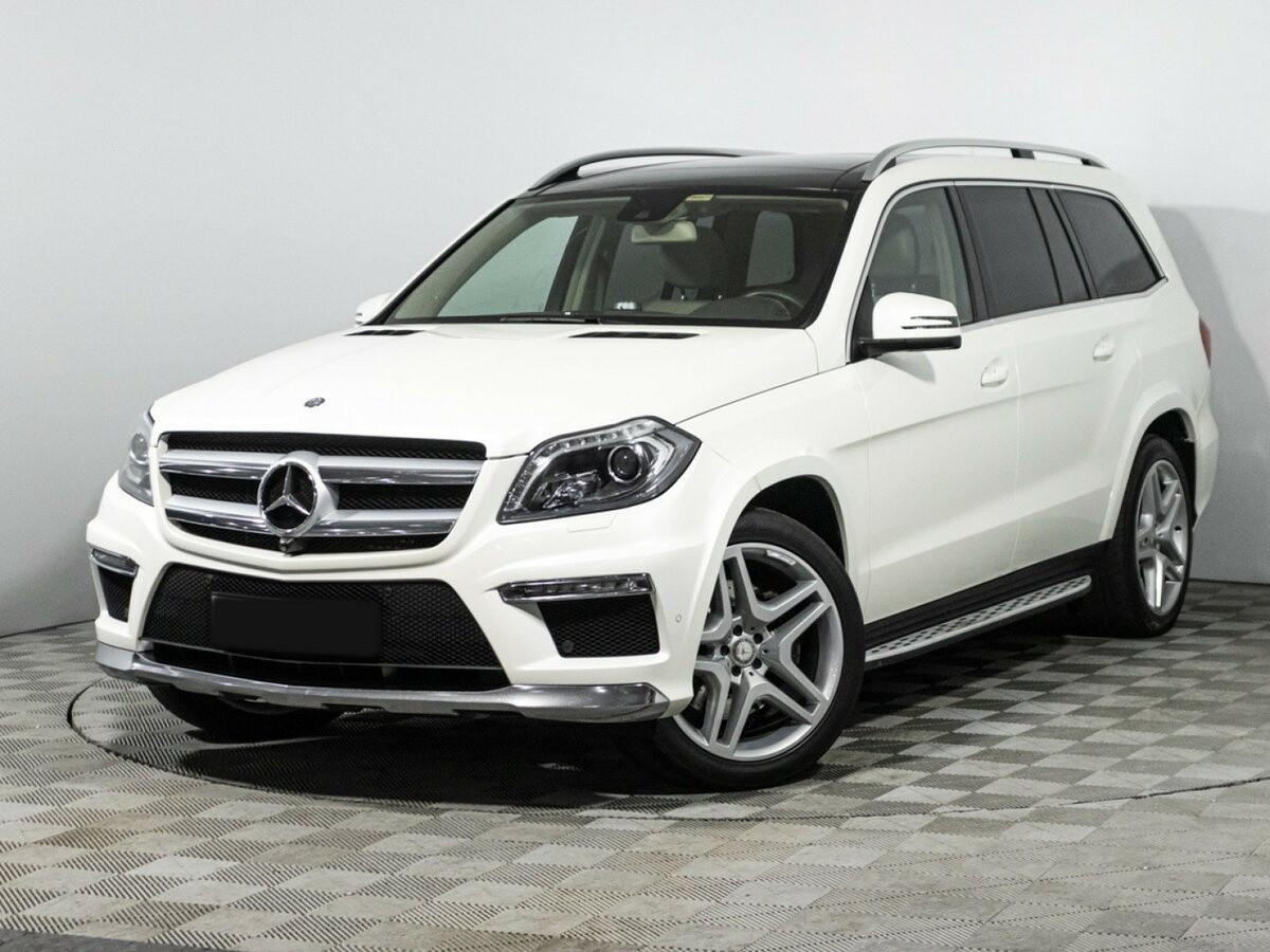 Mercedes-Benz GL-Класс с пробегом — 2015 год. Посмотреть фото