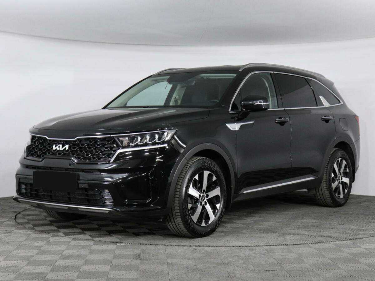 Kia Sorento с пробегом — 2022 год. Посмотреть фото