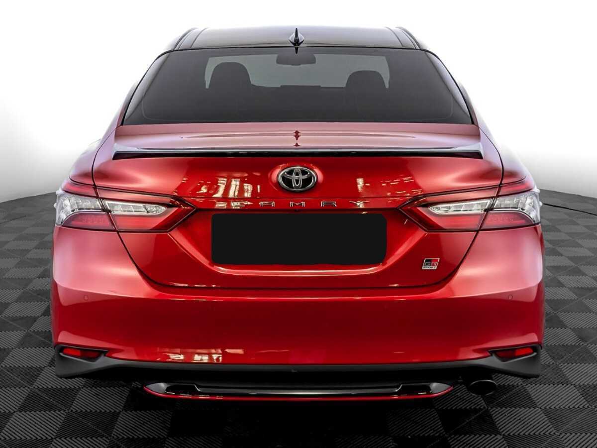 Toyota Camry с пробегом — 2021 год. Фото: #5