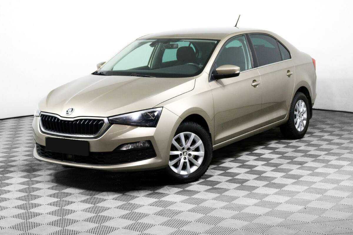 Skoda Rapid с пробегом — 2020 год. Фото: #0