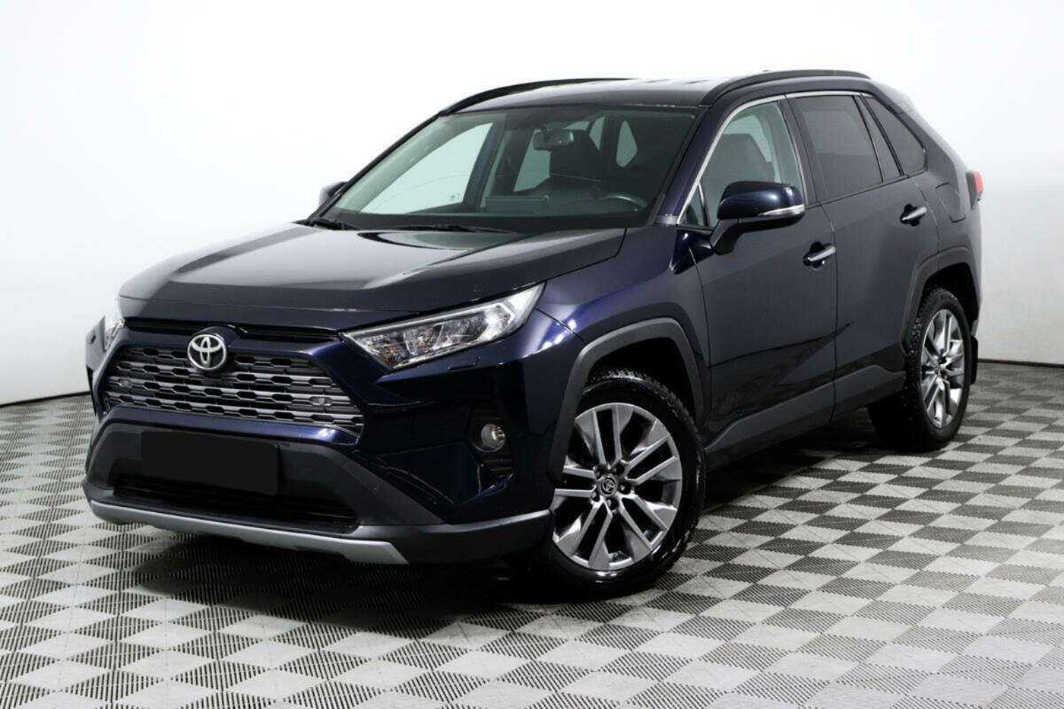 Toyota RAV4 с пробегом — 2020 год. Фото: #0