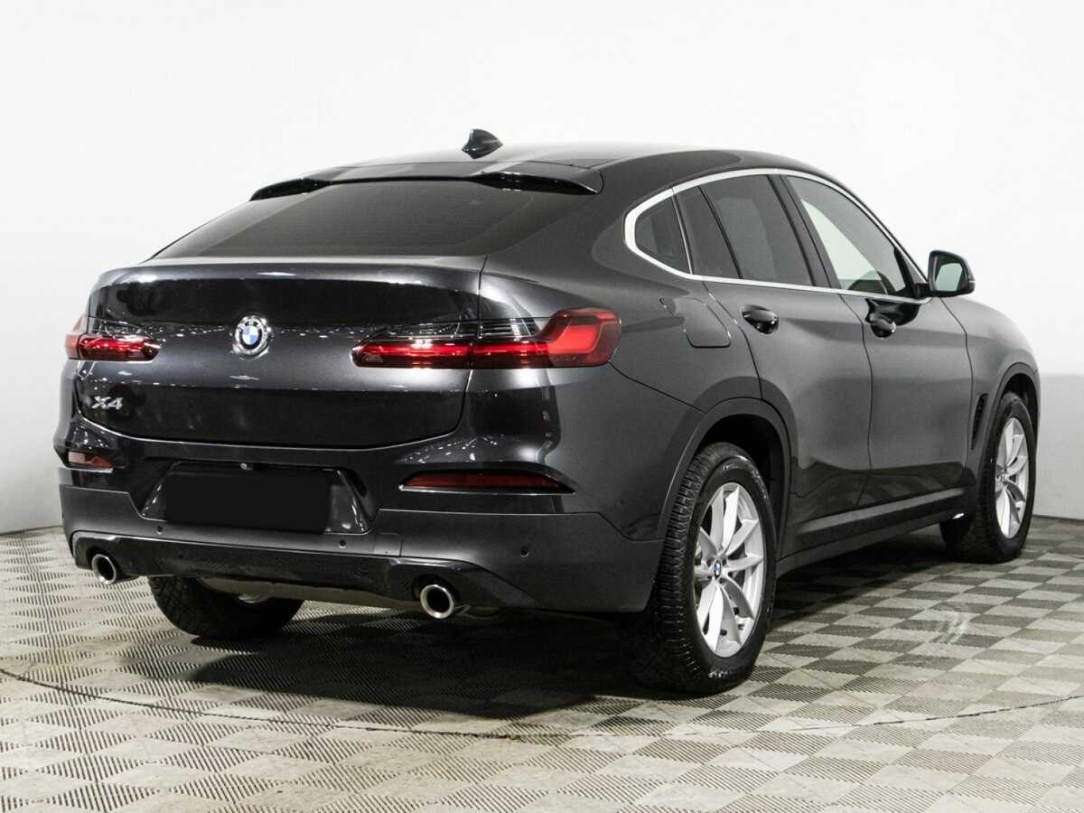 BMW X4 с пробегом — 2019 год. Фото: #4
