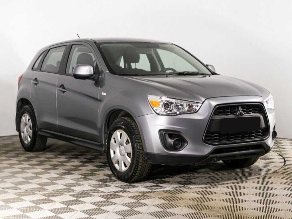 Mitsubishi ASX с пробегом — 2013 год. Фото: #2