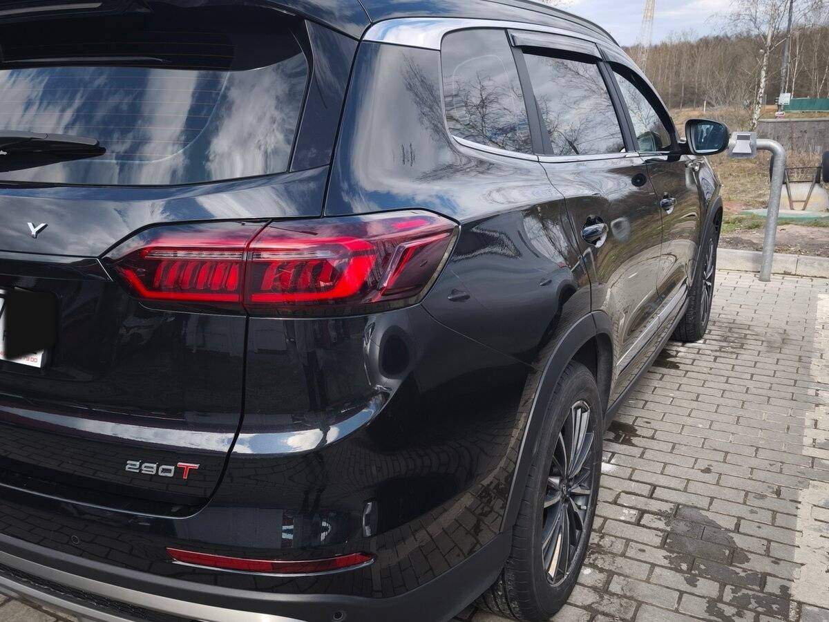 Chery Tiggo 8 Pro с пробегом — 2022 год. Фото: #3