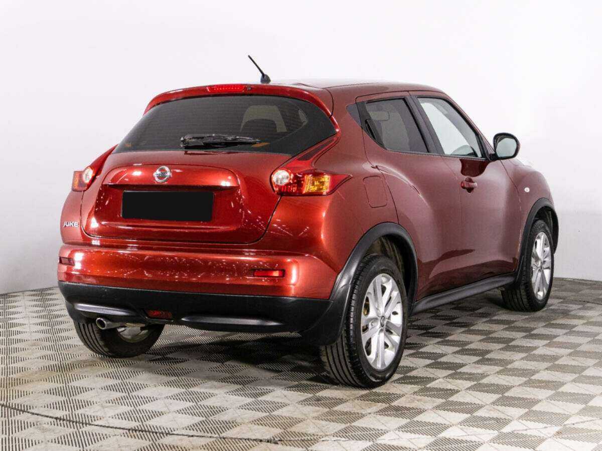 Nissan Juke с пробегом — 2014 год. Фото: #4