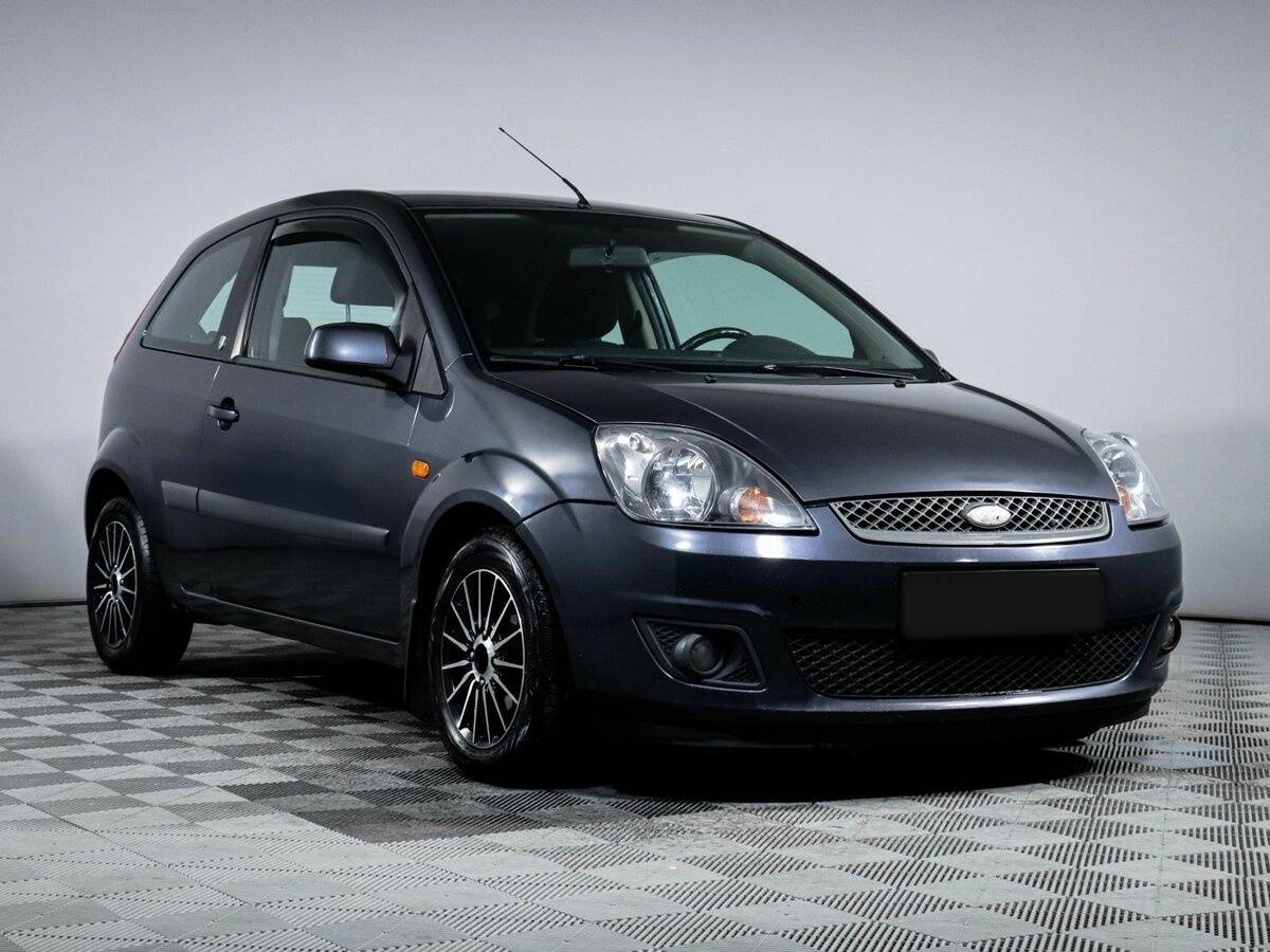 Ford Fiesta с пробегом — 2008 год. Фото: #2