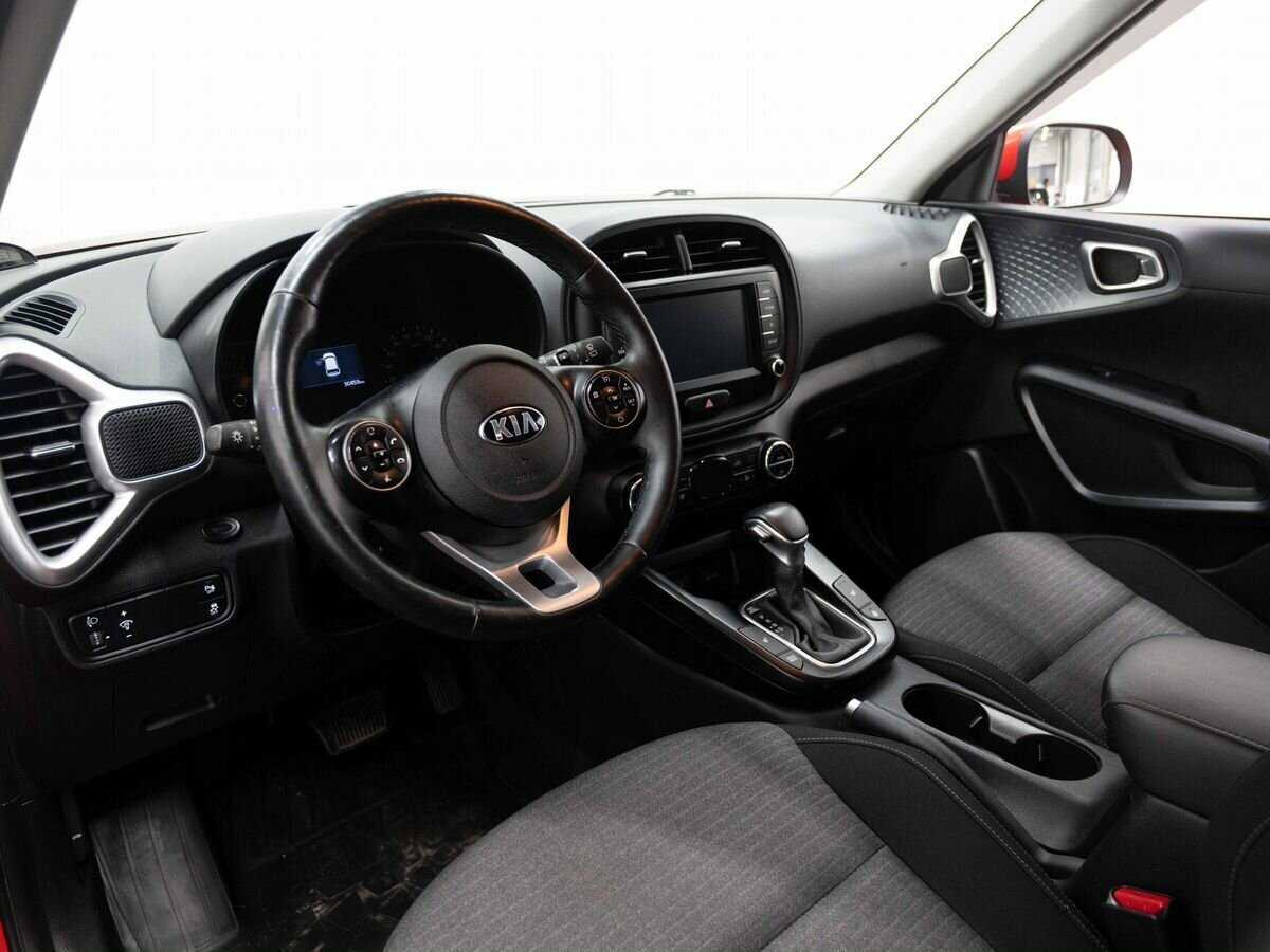 Kia Soul с пробегом — 2019 год. Фото: #6