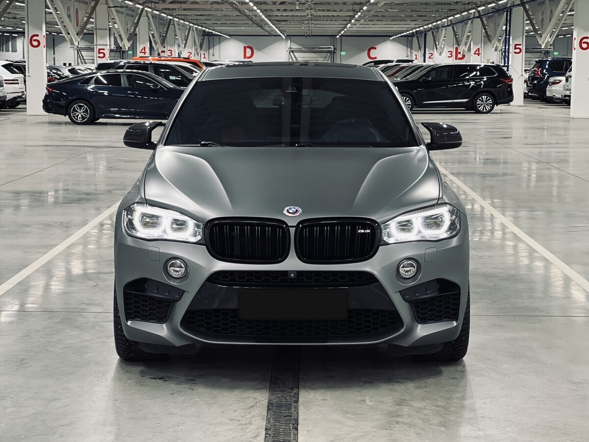 BMW X6 M с пробегом — 2017 год. Фото: #1