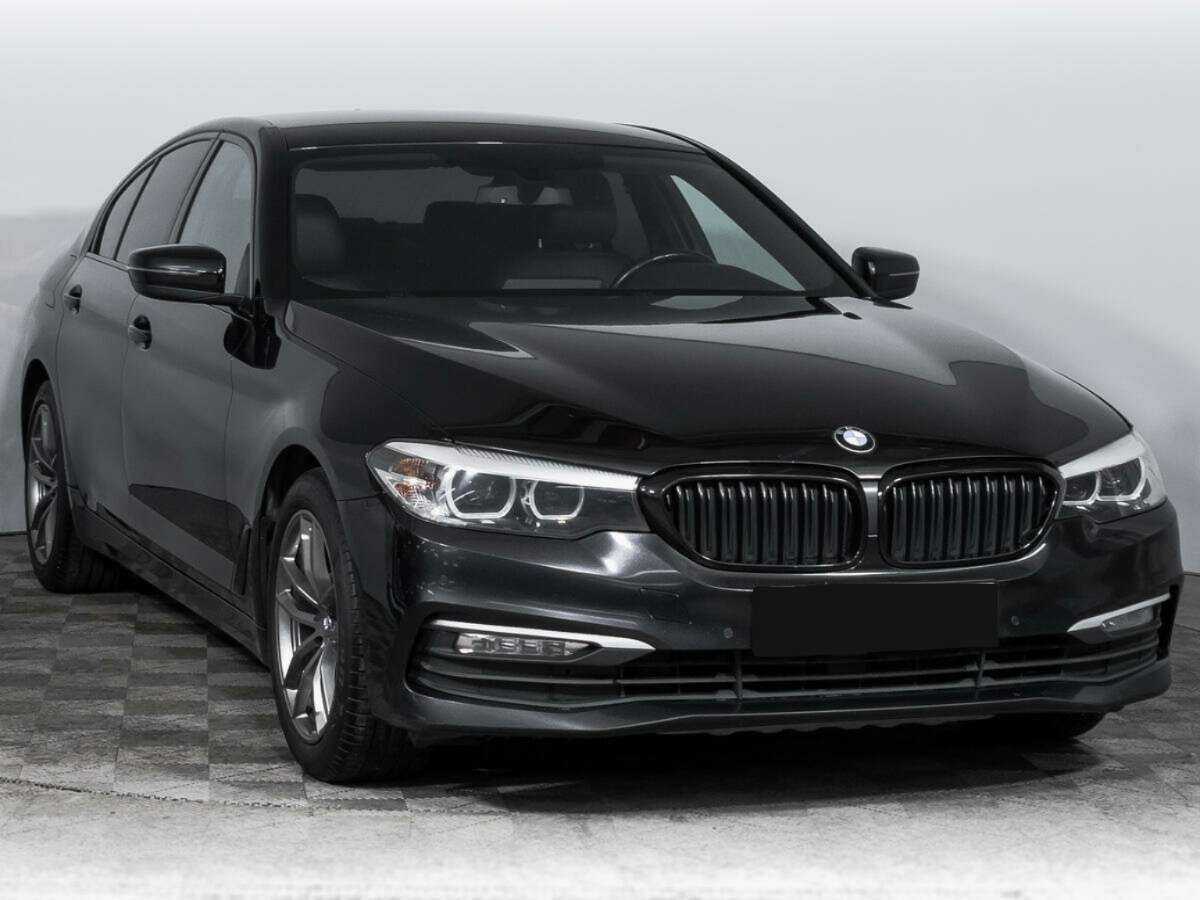 BMW 5 серии с пробегом — 2017 год. Фото: #2