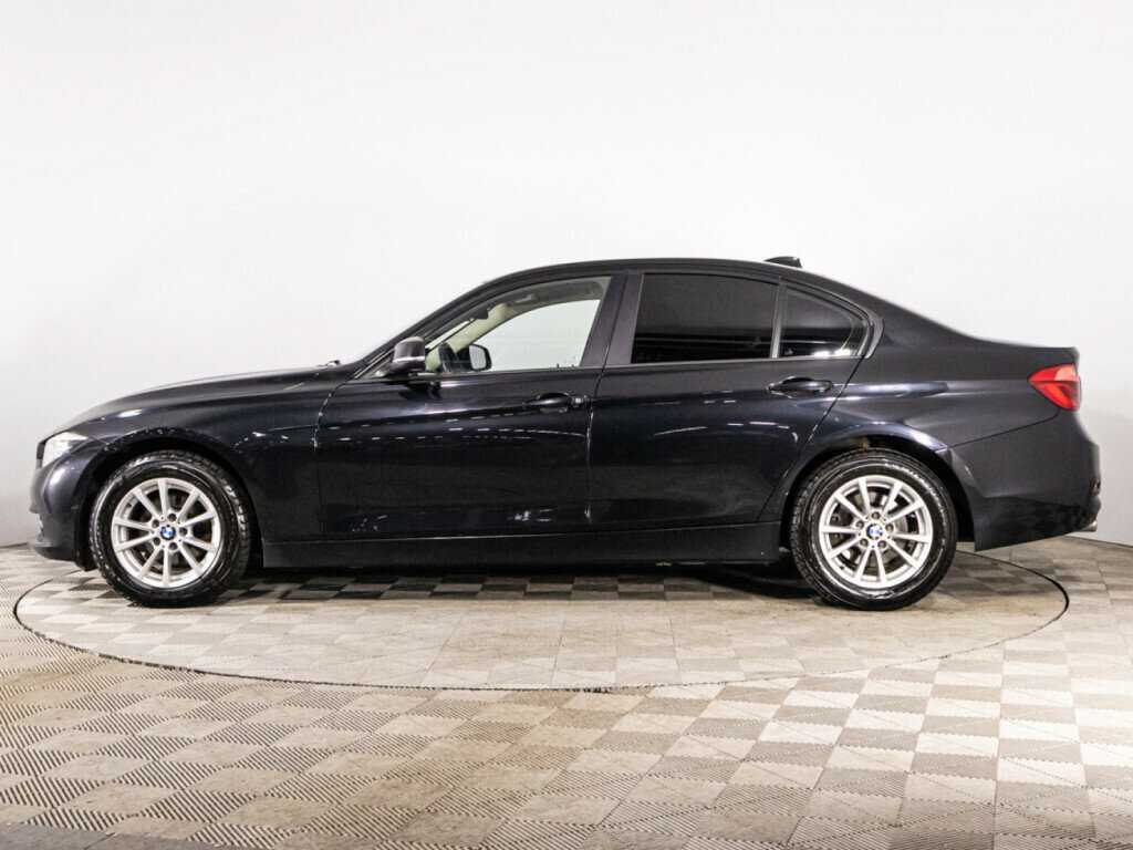 BMW 3 серии с пробегом — 2016 год. Фото: #7