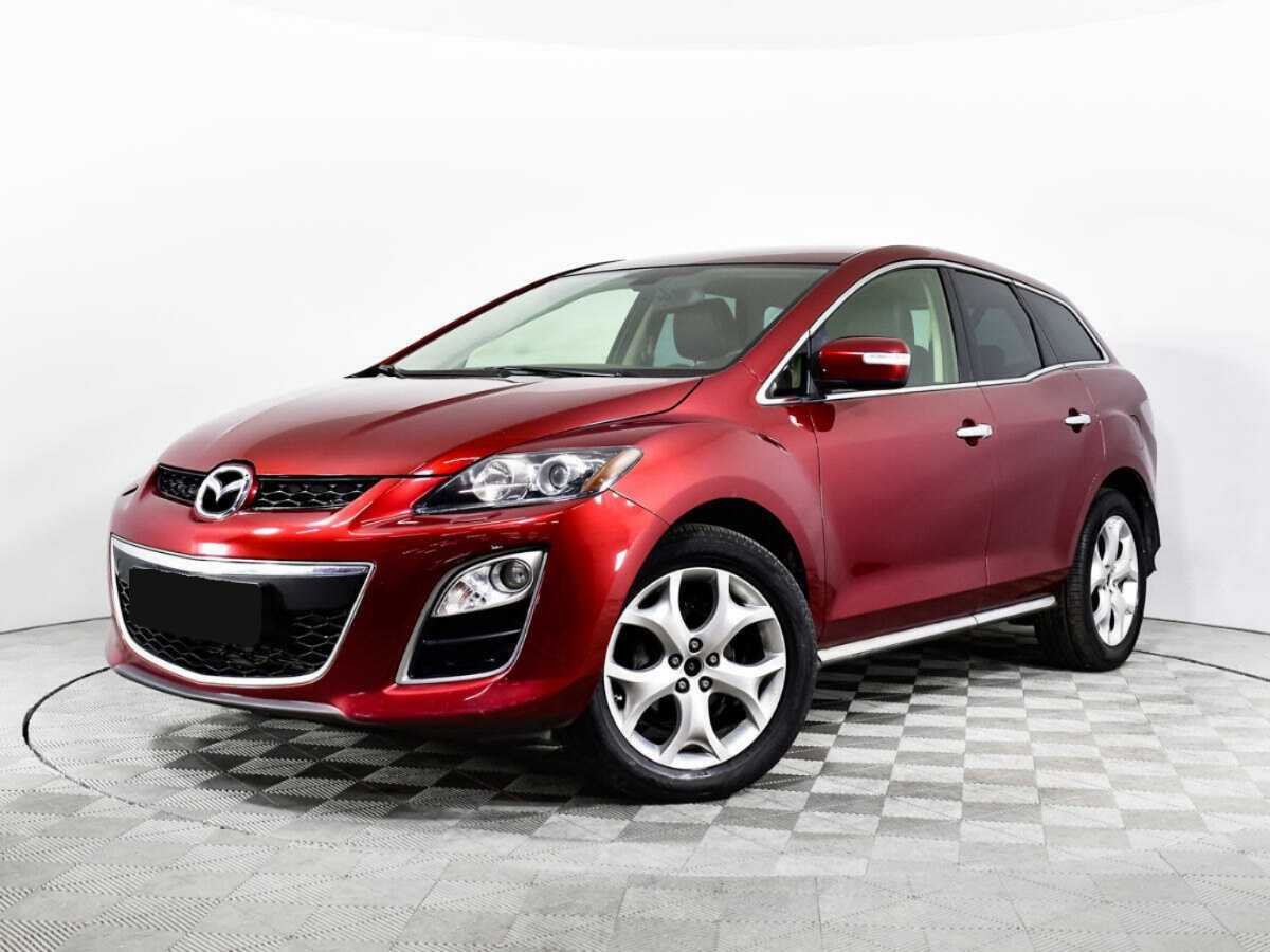 Mazda CX-7 с пробегом — 2011 год. Фото: #0