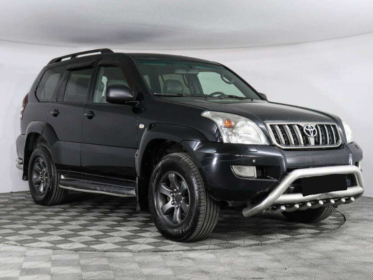 Toyota Land Cruiser Prado с пробегом — 2008 год. Фото: #1