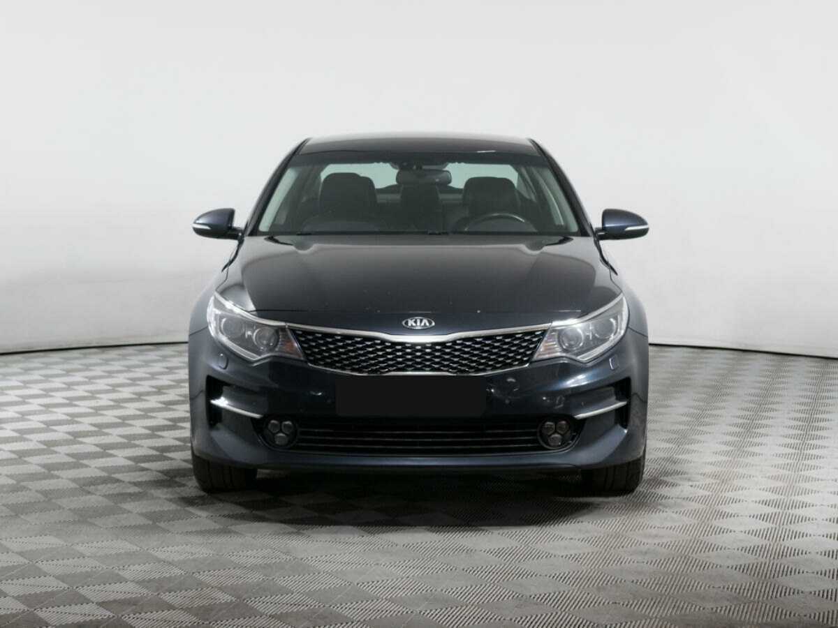 Kia Optima с пробегом — 2018 год. Фото: #1