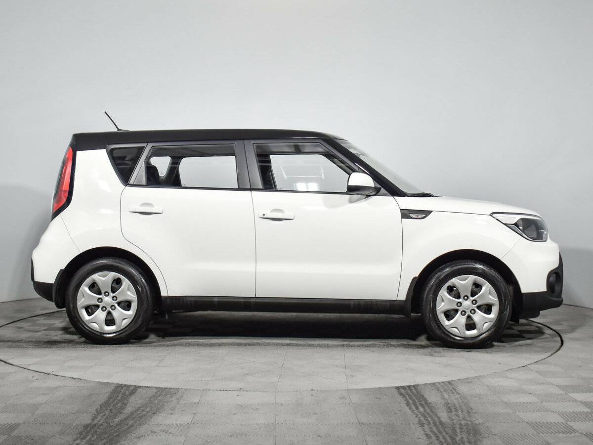 Kia Soul с пробегом — 2019 год. Фото: #3