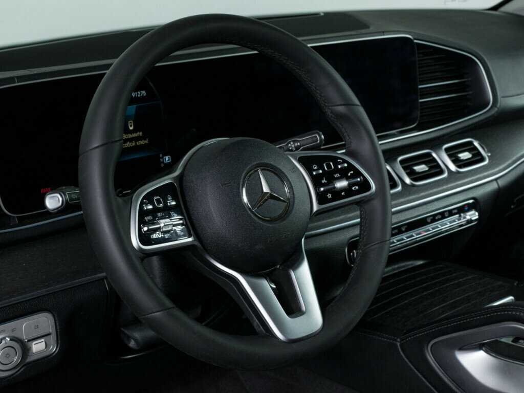 Mercedes-Benz GLS с пробегом — 2020 год. Фото: #17