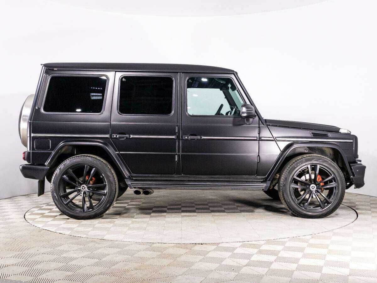 Mercedes-Benz G-Класс с пробегом — 2017 год. Фото: #3