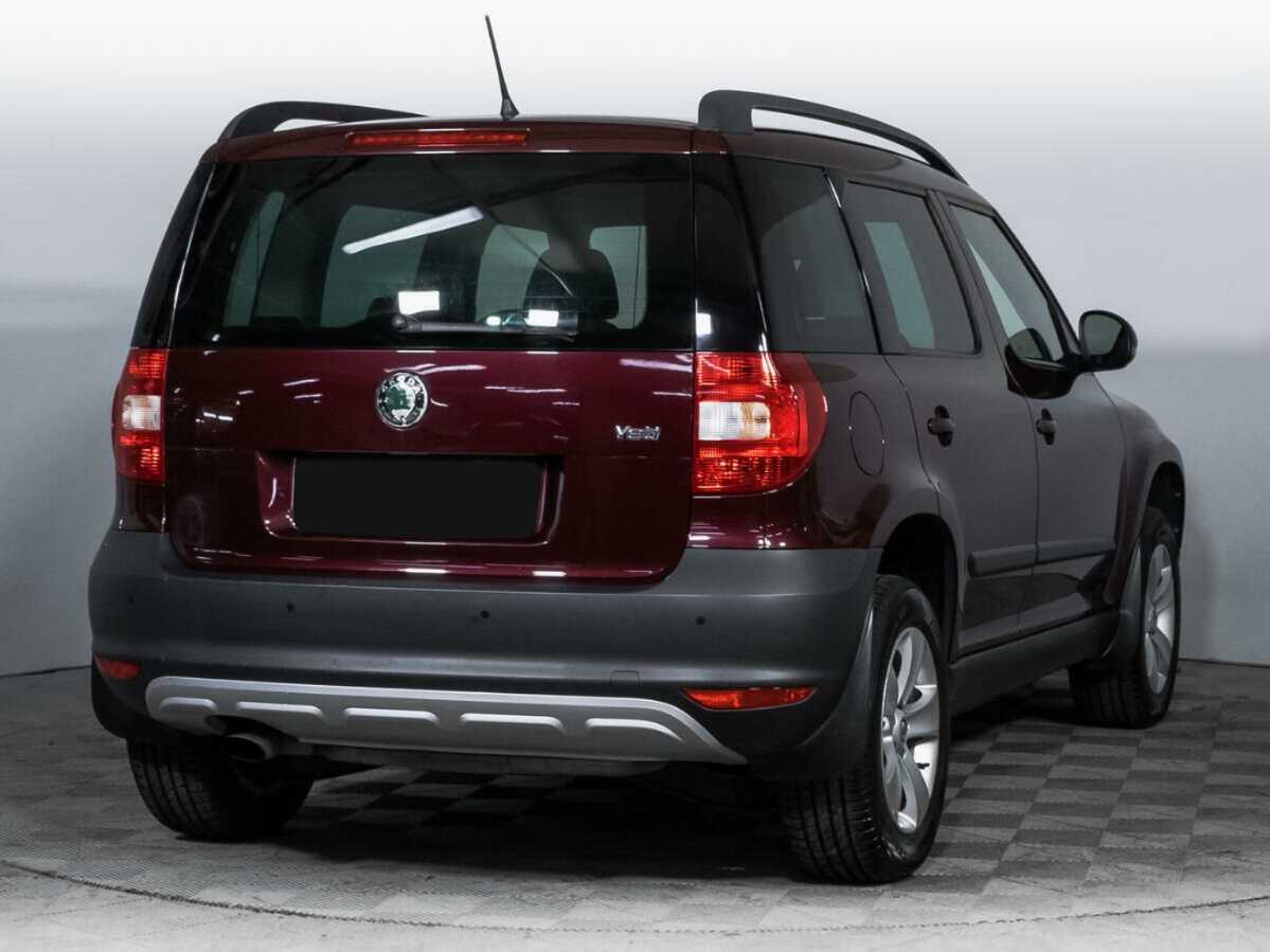 Skoda Yeti с пробегом — 2013 год. Фото: #4