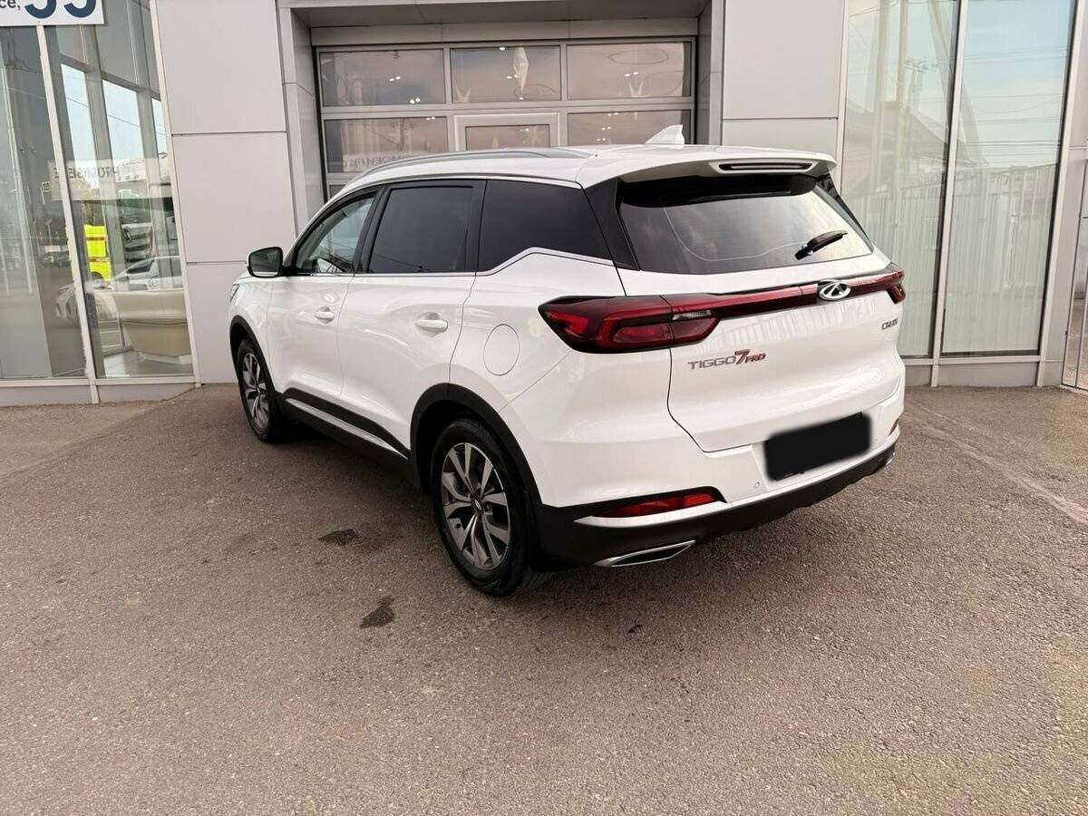 Chery Tiggo 7 Pro с пробегом — 2023 год. Фото: #6