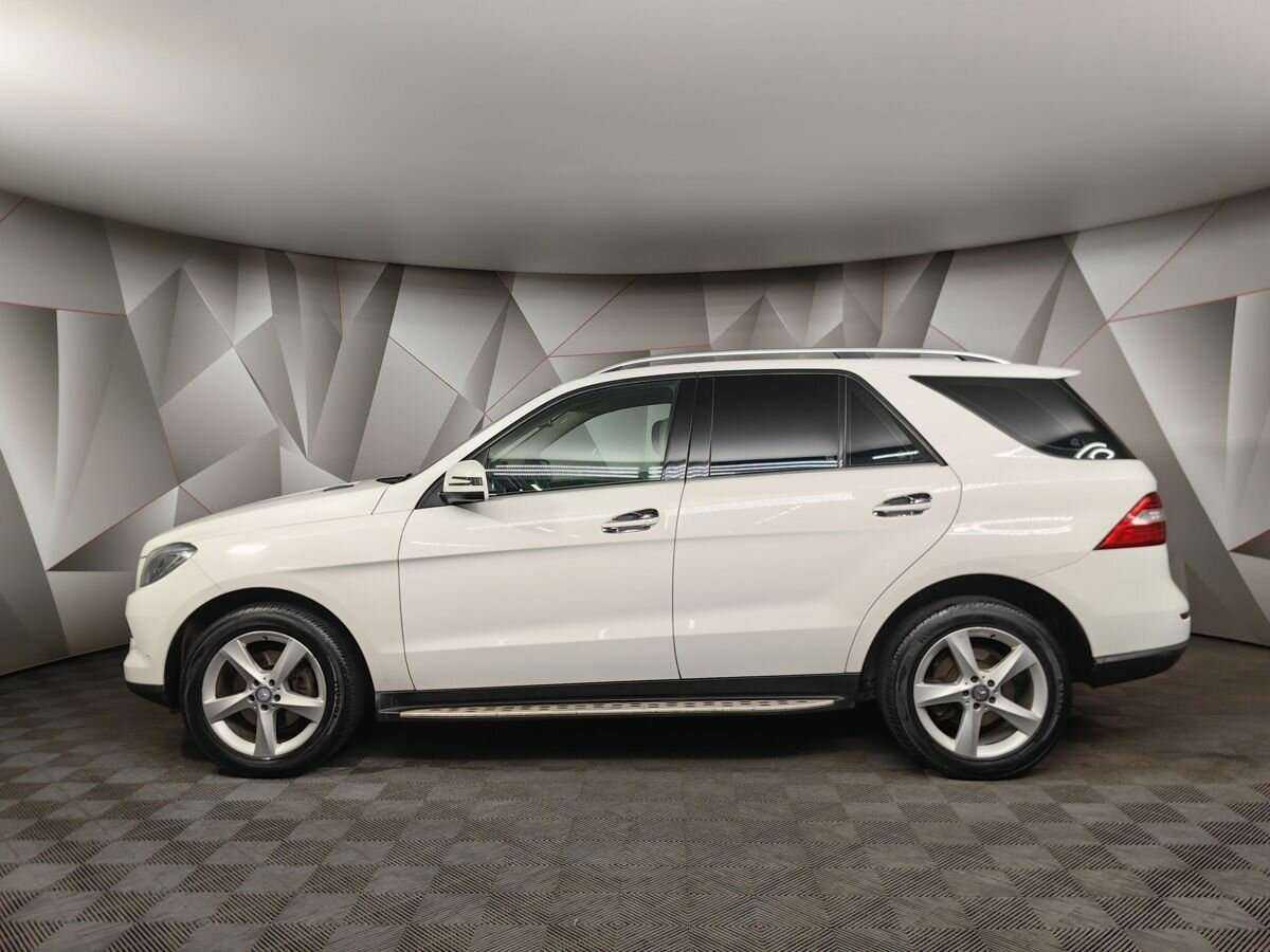 Mercedes-Benz M-Класс с пробегом — 2014 год. Фото: #4