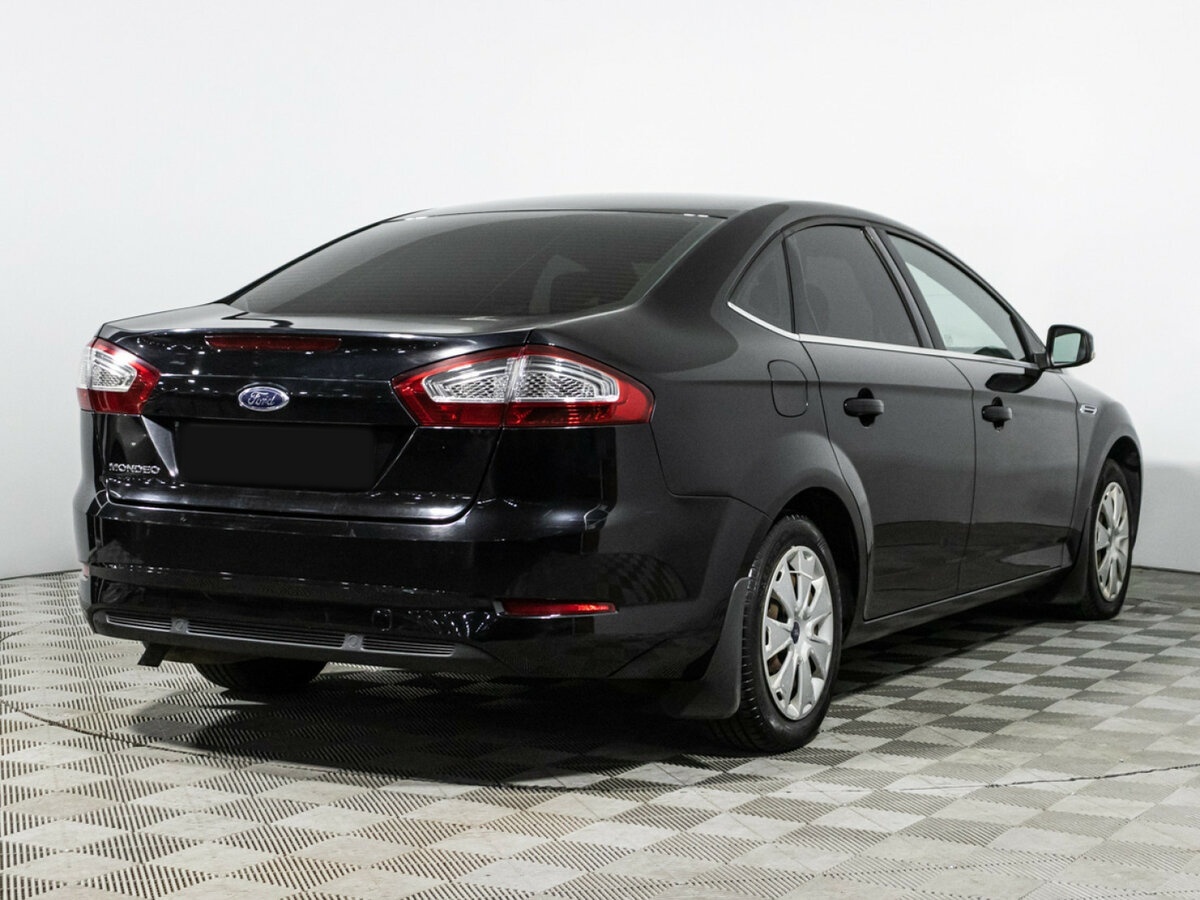 Ford Mondeo с пробегом — 2011 год. Фото: #3