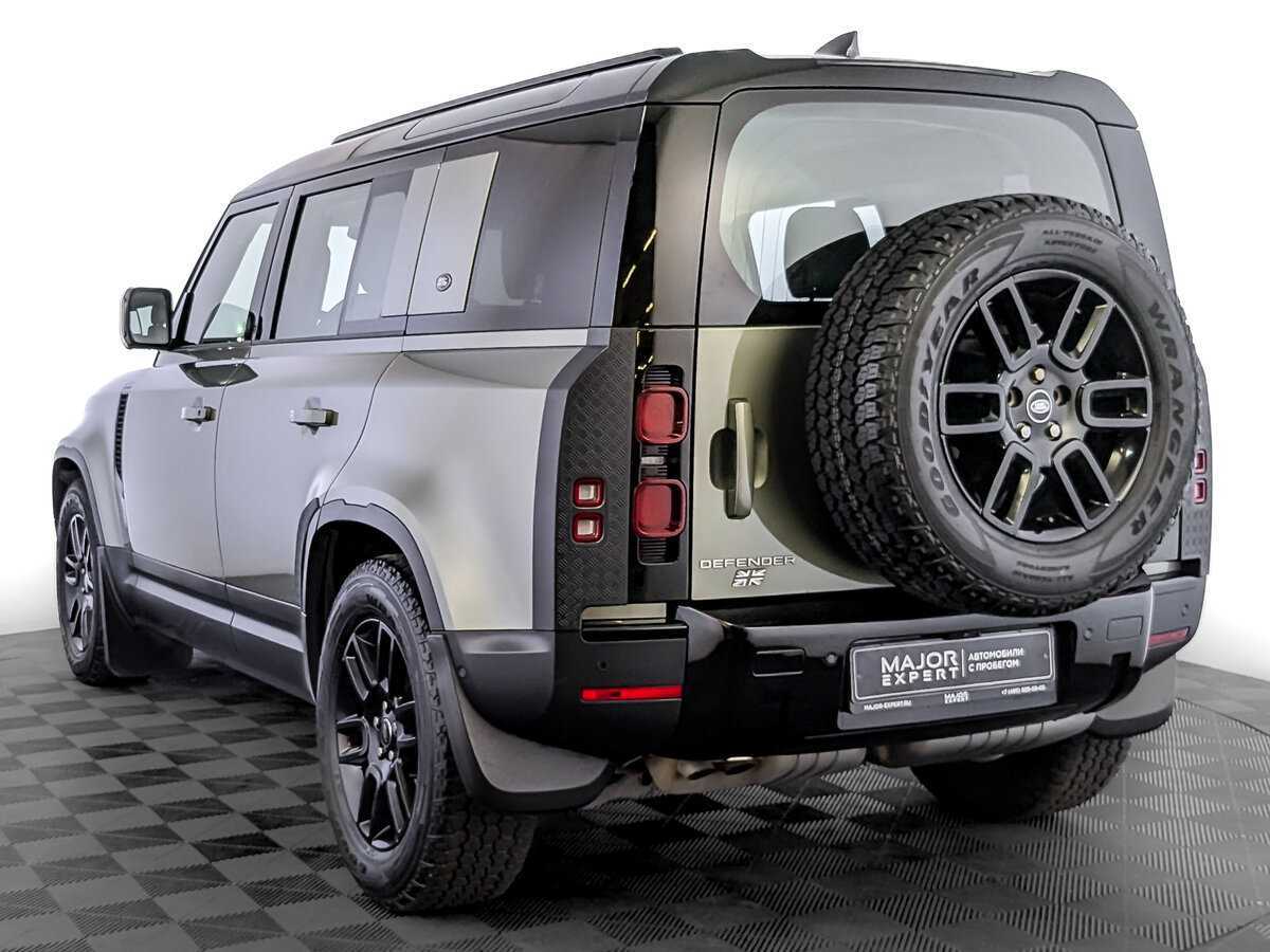 Land Rover Defender с пробегом — 2021 год. Фото: #6