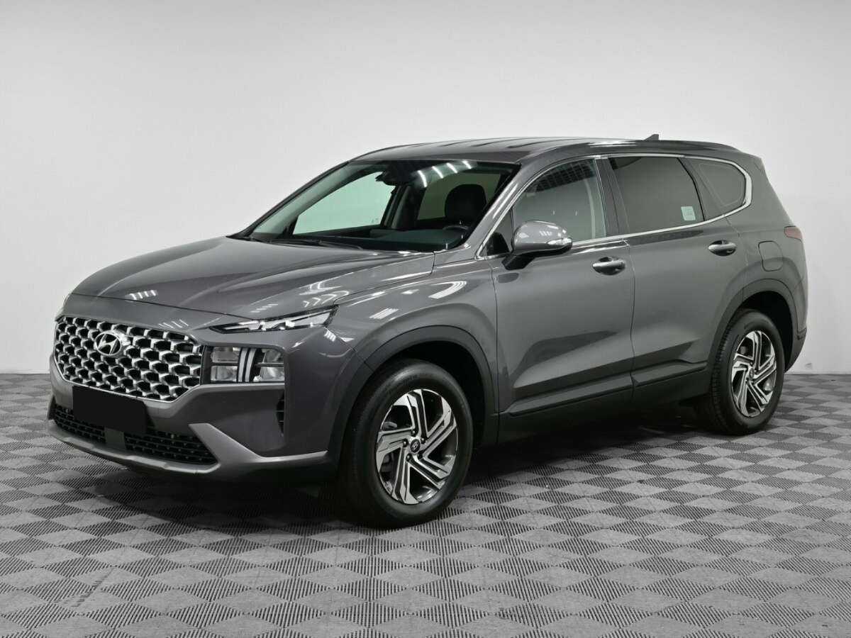 Hyundai Santa Fe с пробегом — 2021 год. Посмотреть фото