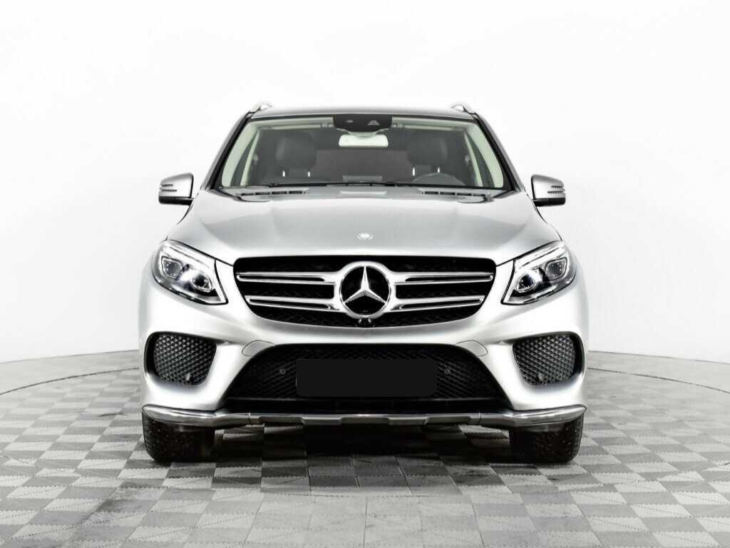 Mercedes-Benz GLE с пробегом — 2016 год. Фото: #1