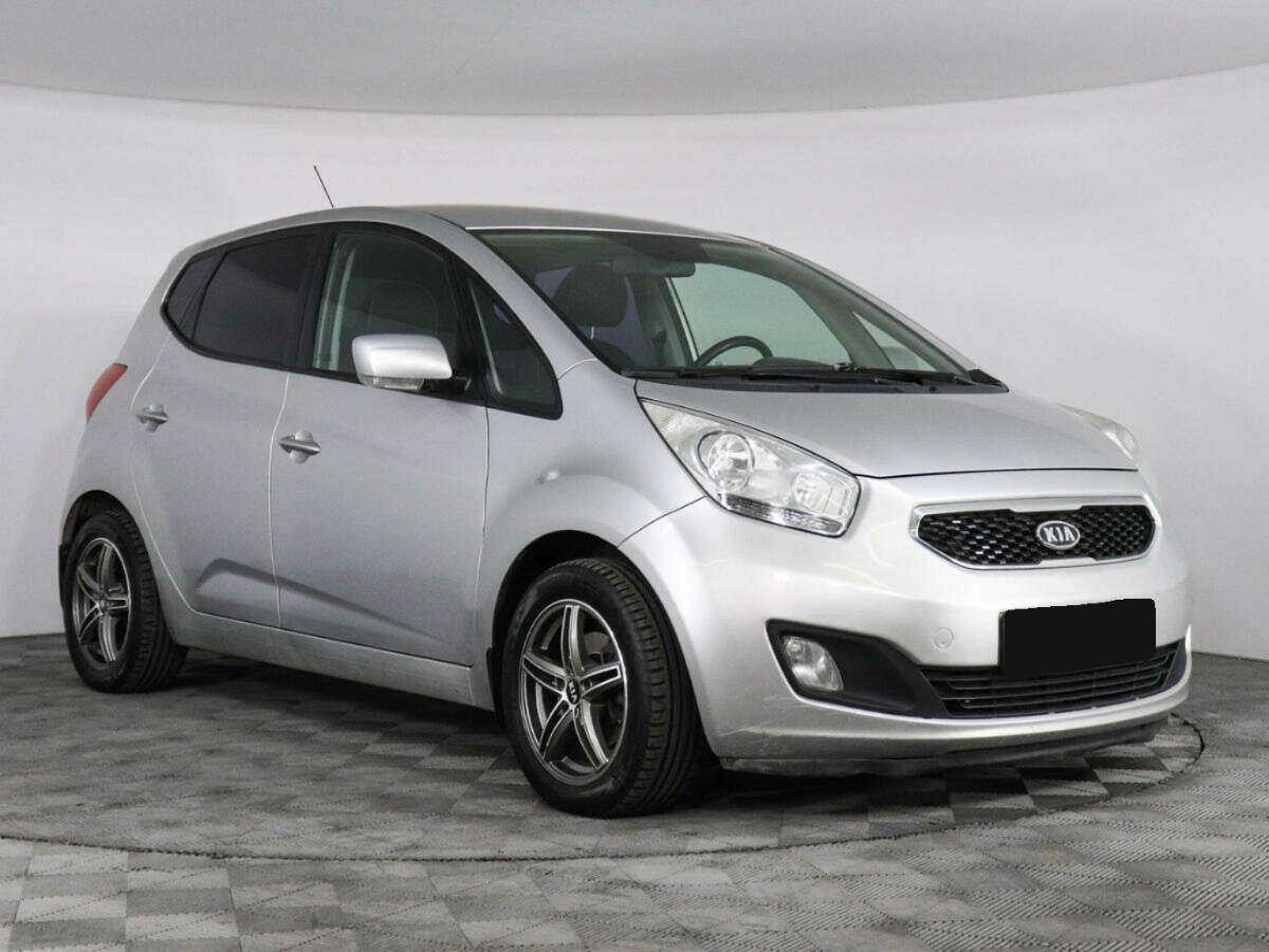 Kia Venga с пробегом — 2012 год. Фото: #1