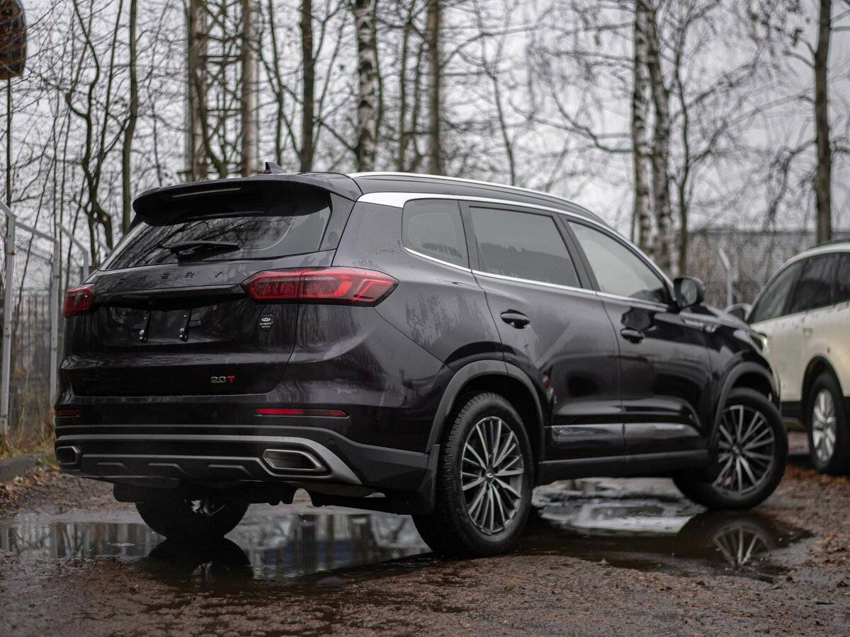 Chery Tiggo 8 Pro с пробегом — 2021 год. Фото: #1