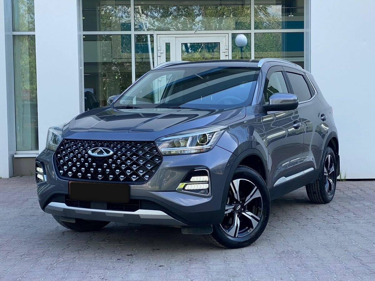 Chery Tiggo 4 Pro с пробегом — 2024 год. Фото: #0