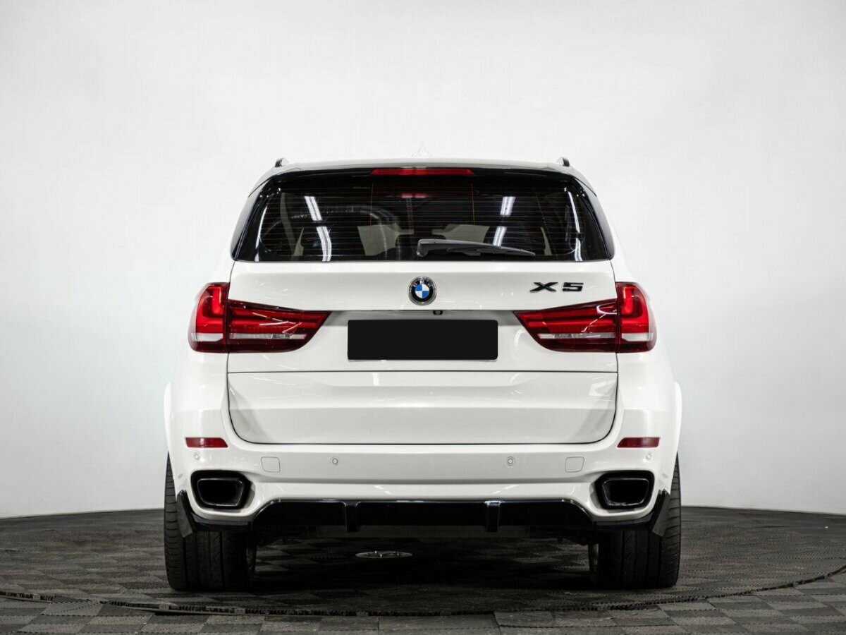 BMW X5 с пробегом — 2013 год. Фото: #4